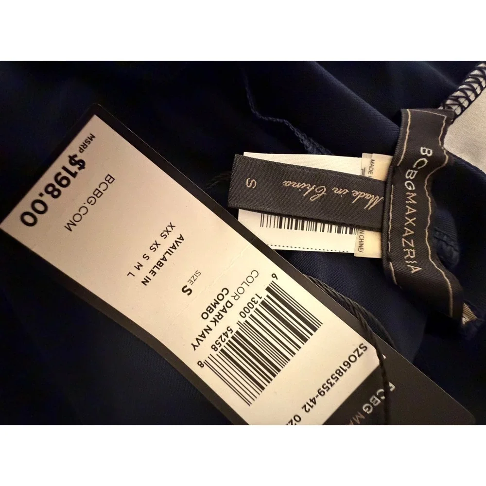 BCBGMaxAzria sleeveless dress